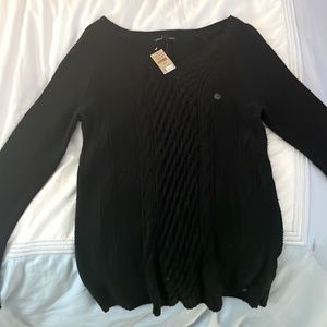 American Eagle Outfitters black sweater